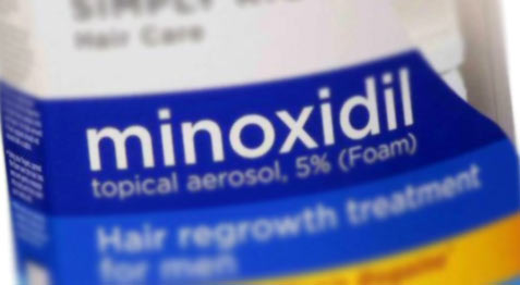  Embalagem de tônico de Minoxidil em aerosol