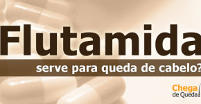 Flutamida serve para queda de cabelo?